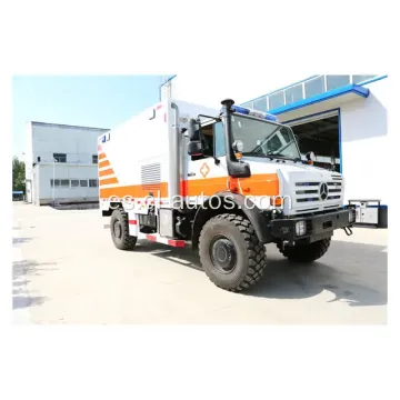 Mercedes Benz 4WD 4x4 Off Road Diesel Medical All-Terrrain Ambulance